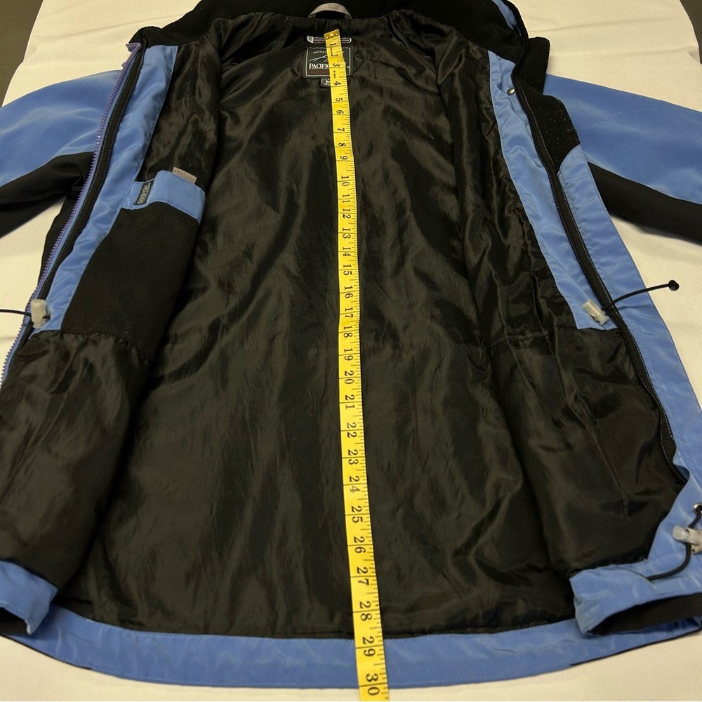 Pacific Trail Womens Parka Jacket Size M Hooded Full Zip Gorpcore Trails Cabin - Picture 9 of 11
